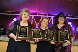 three inducted into the country hall of