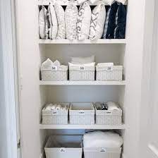 I'm sure if a poll was taken asking which area in the home was the most cluttered or difficult to get organized, most likely the room that would win by a landslide would. 15 Best Linen Closet Organization Ideas