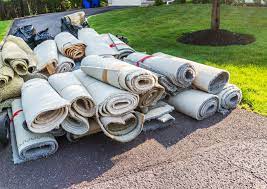 how to dispose of old carpet options