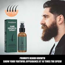 westmonth beard growth spray set