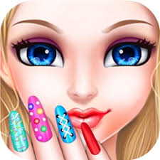 nail salon game makeover nail art