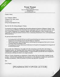 Cover Letter For Pharmacist Keralapscgov Clinical Alid Info