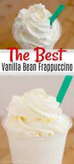 delicious vanilla frappuccino