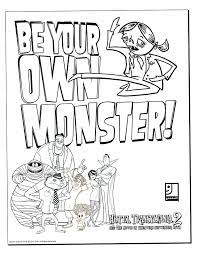 Coloring Pages Hotel Transylvania 2 - Get Coloring Pages