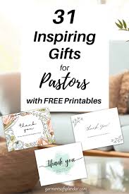 31 gifts for pastors and church leaders