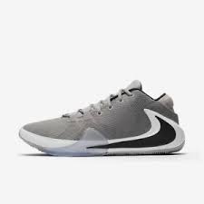All giannis antetokounmpo shoes save up to 70% off. Nike Giannis Zoom Freak 1 Atmosphere Grey Cool White Oil Gray Black Bq5422 002 Ebay