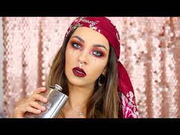2020 pirate halloween makeup tutorial