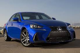 2018 Lexus Is Whats Changed News Cars Com
