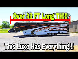 fifth wheel ever luxe toy hauler