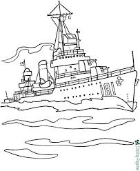 armed forces coloring pages