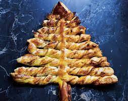 Recept: Luxe kerstboom; prachtig bladerdeeg hapje – I Love Food & Wine