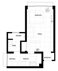 House Plans Under 50 Square Meters