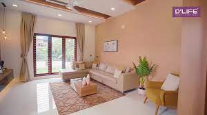 3bhk home interiors in kannur kerala