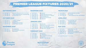 Portuguese champions porto appear to offer the biggest challenge for top spot in the group with olympiacos the trickiest away trip. Manchester City On Twitter Our 2020 21 Premierleague Fixtures In Full Which Game Do You Look For First Marathonbet Mancity Https T Co Axa0kld5re Https T Co Psgmfappfg
