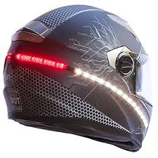 9 Best Motorcycle Helmet Lights And Reflective Stickers For Road Safety Pickmyhelmet