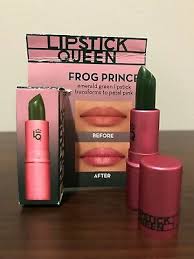 lipstick queen frog prince ebay