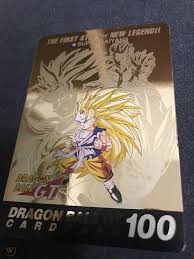 This shirt has different color and size, click button bellow to grab it. Dragon Ball Gt Carddass Part 28 No 100 Super Saiyan Son Goku Gold Etching Card 1911146594
