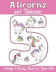 You can download, favorites, color online and print these the princess alicorn coloring page for free. Alicorns And Unicorns Activity Coloring Book For 5 Year Olds Coloring Pages Mazes Puzzles Dot To Dot Word Search And More Books Alicorn Unicorn 9781071447000 Amazon Com Books