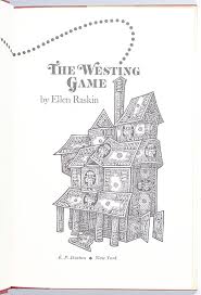 See more ideas about the westing game, mystery unit, reading classroom. The Westing Game Ellen Raskin First Edition Signed