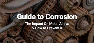 what is metal corrosion how do you