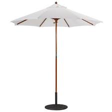 7 Wood Market Umbrella Suncrylic Light