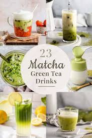 23 delicious matcha green tea drink