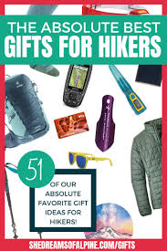 51 of the best gifts for hikers 2023