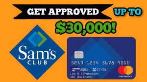 Sam's club card at a glance. How To Get Approved For A 30 000 Sam S Club Business Mastercard With No Pg Youtube