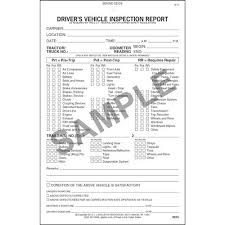 vehicle inspection report