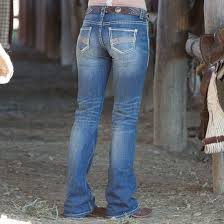 Rock Roll Cowgirl Sunset Boyfriend Fit Jeans Womens