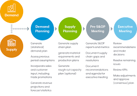 Implementing A Sales And Operations Planning S Op Process