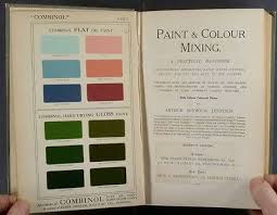 book paint amp color mixing 1926