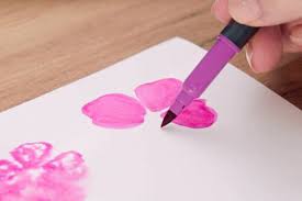 Watercolour Brush Pens Learning