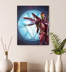 Iron Man Framed Wall Art