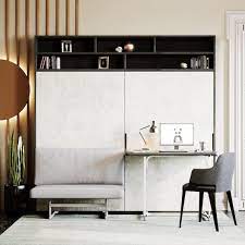 Modern Murphy Bed With Sofa Desk And