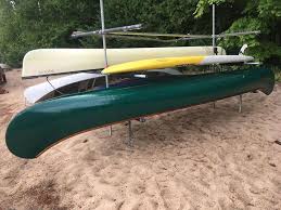 Diy Kayak Canoe Storage Rack Ideas