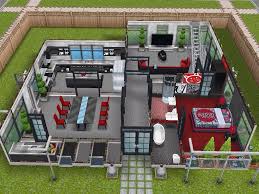 Denah desain rumah the sims 4. House 106 Ground Level Sims Simsfreeplay Simshousedesign Sims Freeplay Houses Sims House Design Sims House