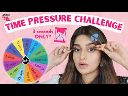 time pressure makeup challenge ft