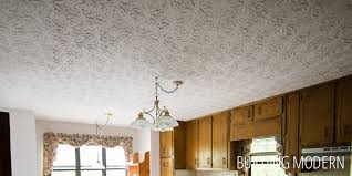 skim coating a ceiling diy