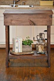 Upcycled door doubles as eating. 25 Diy Kitchen Island Ideas To Save Your Budget