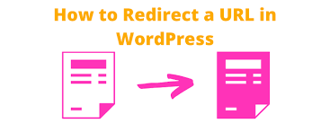how to redirect a url in wordpress wp