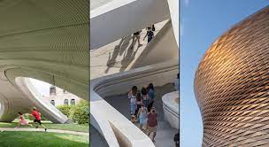 Three Projects By Zaha Hadid Architects