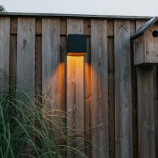 Outdoor Wall Lamp Black With Dipped