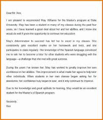6 How To Write A Recommendation Letter For Graduate School
