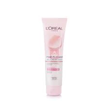 loreal fine flowers gel cream wash for