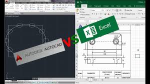 drawing in excel cad vs excel ask