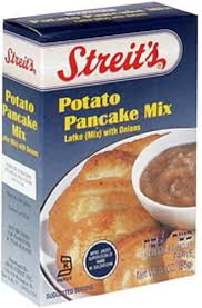 Add eggs, pancake mix, sour cream, salt and. Streit S With Onion Potato Pancake Mix 3 Oz Nutrition Information Innit