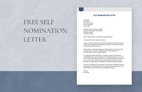 thank you letter for award nomination