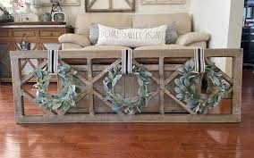 Extra Large Rustic Farmhouse Distressed