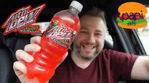 mtn dew game fuel citrus cherry